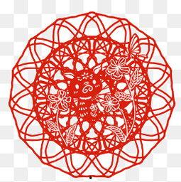 网红小花怎么剪纸,传统艺术新风尚