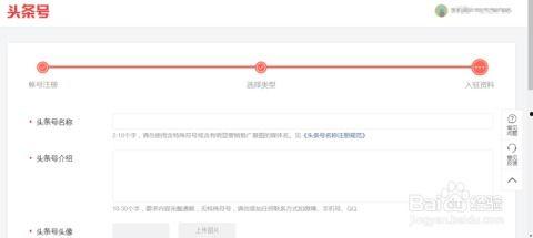 在头条怎么申请头条号,头条号申请全攻略，开启内容创作之旅